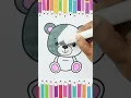 Bear Coloring Pages Fun and Relaxing Art for Preschoolers And Kids