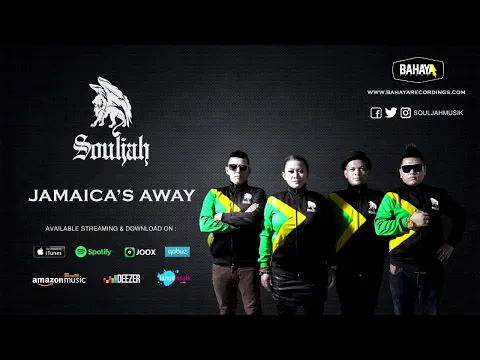 Download MP3 SOULJAH - Jamaica's Away (Official Audio)