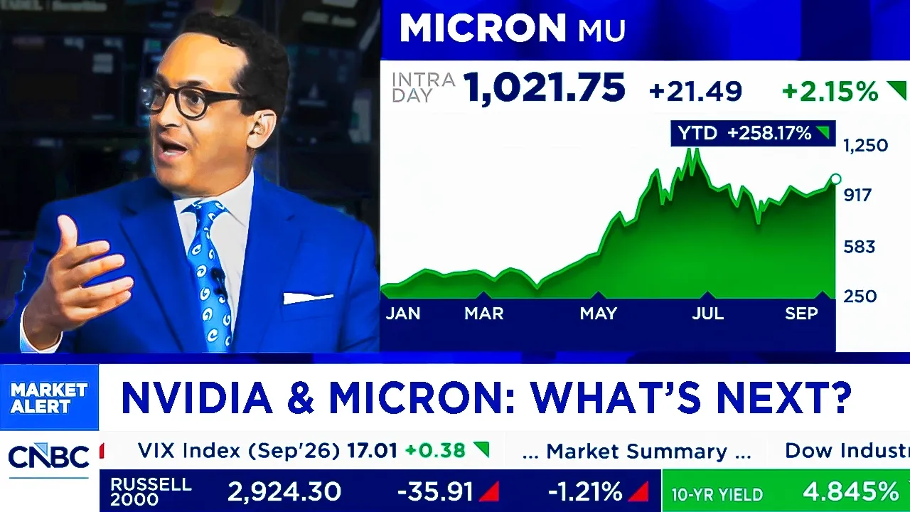 The News Today On NVIDIA Stock, Micron Stock, OpenAI, Anthropic - NVDA Update