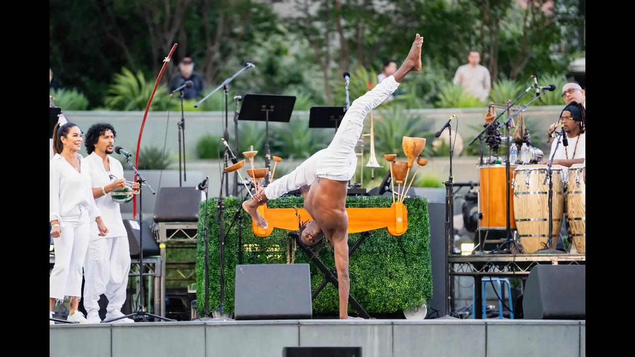 Capoeiristas at Berimbau: Sounds of Resilience! | Live at Grand Performances