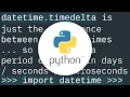 Python speed testing - Time Difference