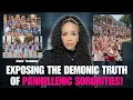 White Sorority Rituals Exposed The Demonic Truth of Panhellenic Sororities Denouncing Tri-Sigma
