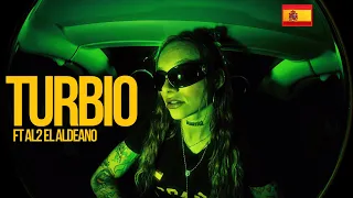 Angie Corine, Al2 el Aldeano - Turbio (Video Oficial)