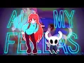 Download Lagu 𝐀𝐋𝐋 𝐌𝐘 𝐅𝐄𝐋𝐋𝐀𝐒 [INDIECROSS ANIMATION]