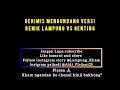 Lagu 🔴TEMBANG ORGEN REMIX LAMPUNG || GERIMIS MENGUNDANG VS GENTING kenceng abiss