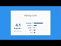 Creating User Review UI Animated Using HTML CSS