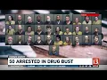 50 Arrested in Kokomo Drug Ring Bust