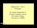 Bubble Sort Part 1