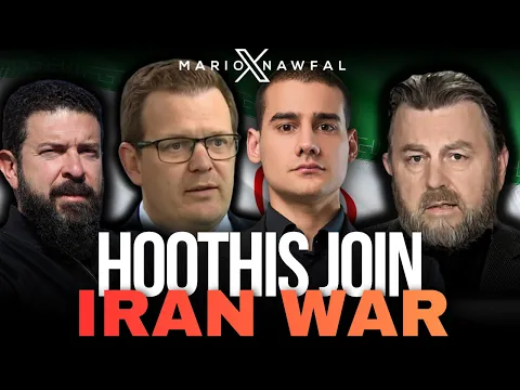 YEMEN JOINS IRAN WAR - w/ Ex - CIA Larry Johnson, Glenn Diesen & Alex Christoforou