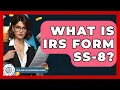 What Is IRS Form SS-8 - Tax and Accounting Coach