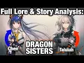Download Lagu Dragon Sisters: The Full Story of Chen \u0026 Talulah || Arknights Lore Series