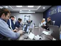 NHL Trade Deadline Day behind-the-scenes trade call between Blue Jackets and Sharks