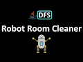 LeetCode - 489 Robot Room Cleaner DFS Java