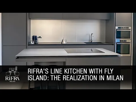 Download MP3 Cucina LINE con Isola FLY di RiFRA: la realizzazione a Milano