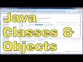 Java Programming Tutorial Defining a Class and Creating Objects in Java