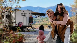 We Finally Moved Onto Our Mountain Property