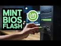 How to Update BIOS on Linux Mint