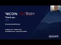 Vicon X AnyBody Technology Integration Webinar