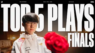 the best plays from the grand finals worlds 2024