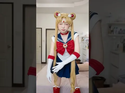 ตัวแทนแห่งดวงจันทร์ จะลงทัณฑ์แกเอง! คอสเพลย์เซเลอร์มูนสุดคลาสสิก 🌙 #sailormoon #เซเลอร์มูน #คอสเพลย์
