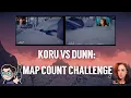 Racing d unn in The Long Dark 90 minute map challenge