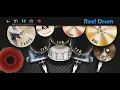 Download Lagu DJ Anugerah terindah II Remix biarkan semua II Real drum Cover 🥁