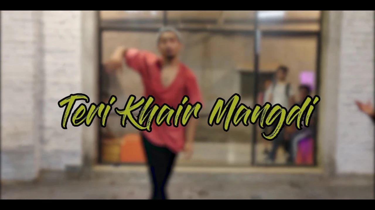 Teri Khair Mangdi - Baar Baar Dekho | Bilal Saeed | Vipul Kandpal Choreography