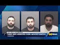 Three men arrested over jackpot switch scheme at Evansville casino authorities say