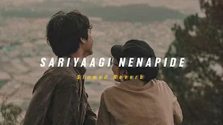 sariyaagi nenapide slowed reverb soul vibez
