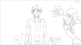 Yandere kun x Male rival