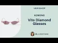 Download Lagu KOMONO Vito Diamond Glasses Review