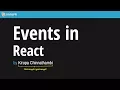 12 Events in React
