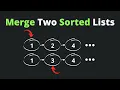 Merge Two Sorted Lists - Two Pointer Coding Interview Patterns