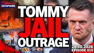 🚨TOMMY ROBINSON FACING JAIL AFTER SHOCK GUILTY VERDICT AS LIZ TRUSS DELIVERS BLACKOUT UK WARNING🚨