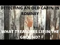 An old log cabin in Romney WV and its connection to the Civil War