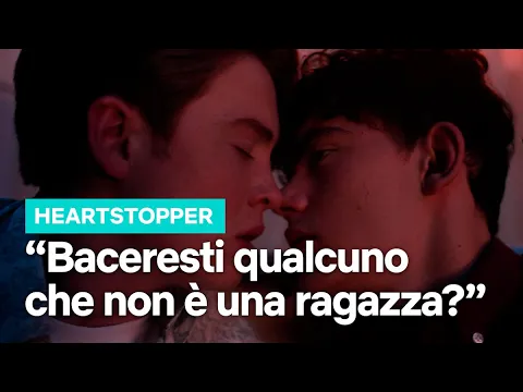 Heartstopper | Clip 'Il primo bacio di Charlie e Nick'