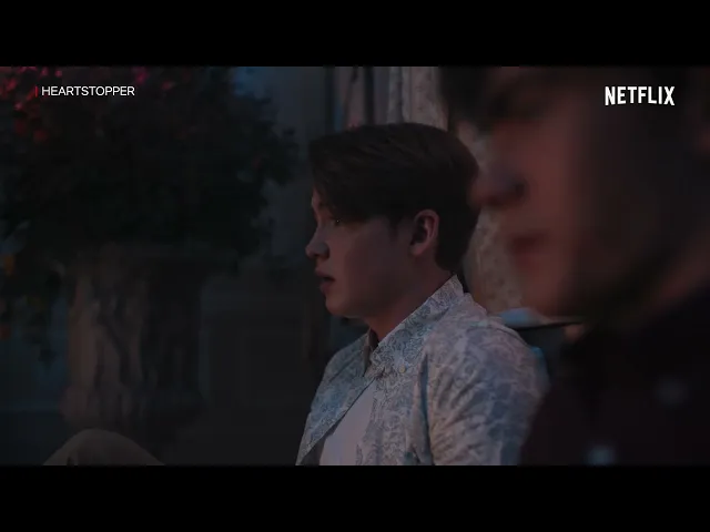 Heartstopper | Clip 'Il primo bacio di Charlie e Nick'