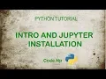 Python Tutorial for Beginners in Nepali Jupyter Installation
