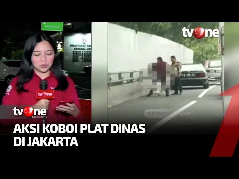 Polisi Mengamankan Dua Pelaku Penganiayaan Anak Anggota DPR