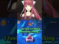 Monika's Best Moments 2🎹(DDLC Voiced Animation) #ddlc #ddlcedit #ddlcmonika #monikaddlc #shorts
