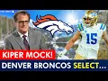 Denver Broncos Mock Draft Via ESPN s Mel Kiper 2024 NFL Mock Draft
