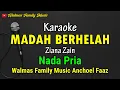 Download Lagu MADAH BERHELAH || NADA PRIA || KARAOKE || ZIANA ZAIN