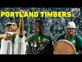 Chainsaws Trophies Stories that Define the Portland Timbers