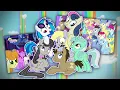 The BACKGROUND PONIES of My Little Pony