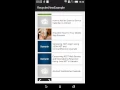 Android RecyclerView and CardView - Demo