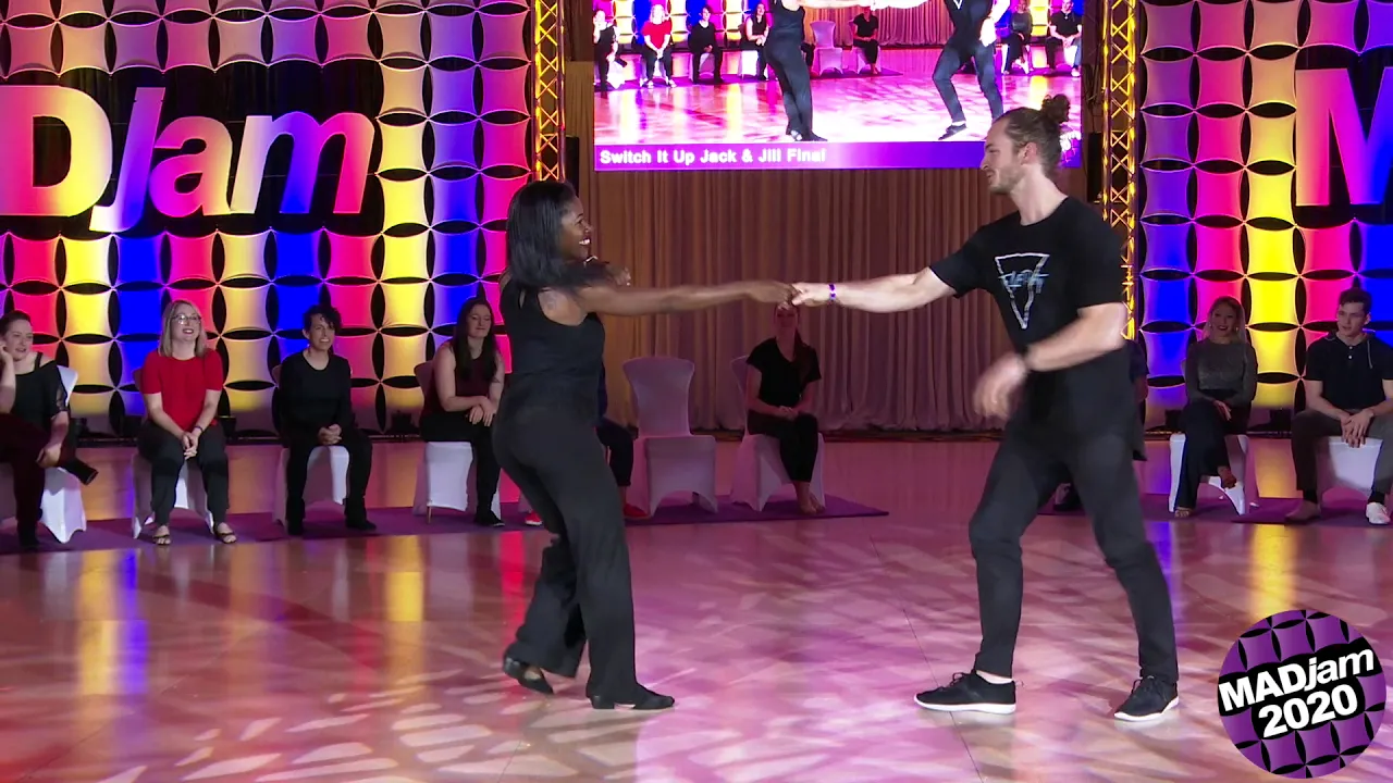 MADjam 2020 Switch It Up Jack & Jill Erica Smith & Dillon Luther