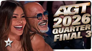 America's Got Talent 2026 ALL AUDITIONS | Quarter Final 3