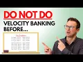 DON T Do Velocity Banking Without Understanding this One CRUCIAL thing