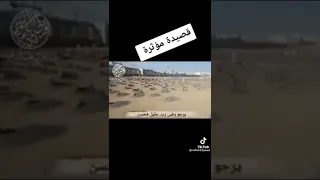 أكفاننا في الغيب صارت تنسجو قصيدة مؤثرة عن الموت 