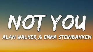 Download Lagu Alan Walker Emma Steinbakken Not You